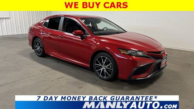 2021 Toyota Camry SE — Sedan — 62,001 mi — Santa Rosa, CA