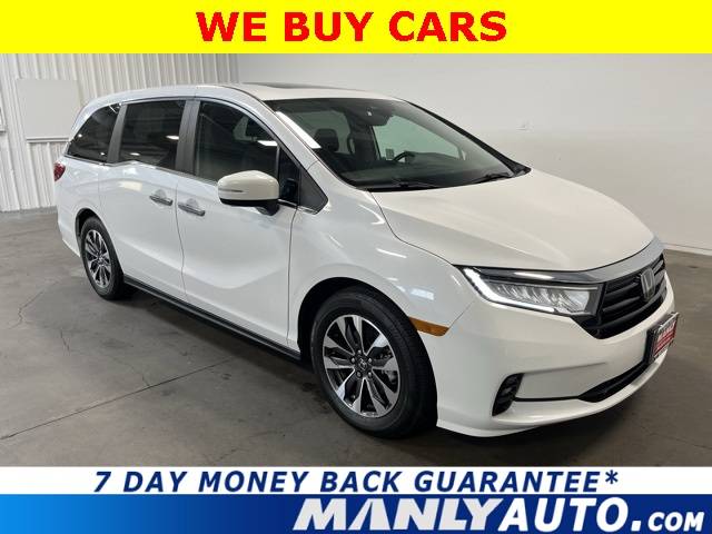 2024 Honda Odyssey EX-L — Minivan — 18,836 mi — Santa Rosa, CA