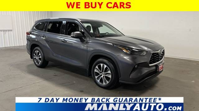 2022 Toyota Highlander XLE — SUV — 62,407 mi — Santa Rosa, CA