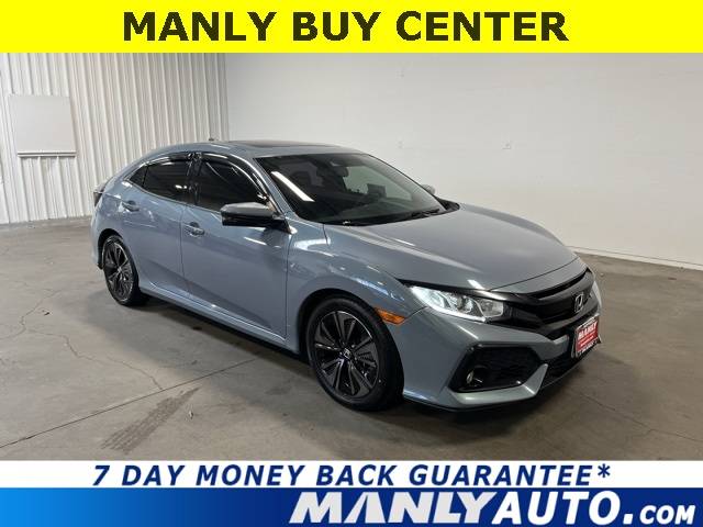 2017 Honda Civic EX-L Navi — Hatchback — 42,408 mi — Santa Rosa, CA