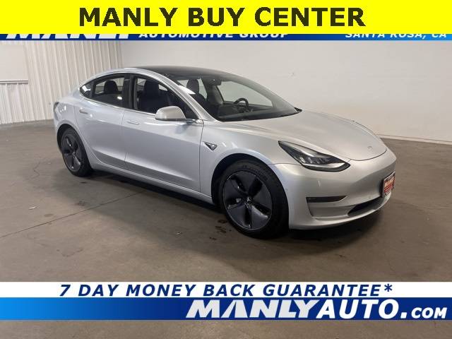 2018 Tesla Model 3 Long Range — Sedan — 62,413 mi — Santa Rosa, CA