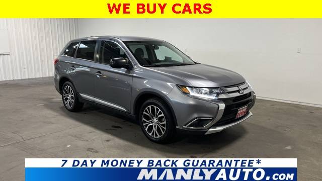 2018 Mitsubishi Outlander ES — SUV — 77,824 mi — Santa Rosa, CA
