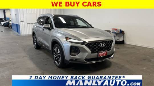 2020 Hyundai Santa Fe Limited — SUV — 21,119 mi — Santa Rosa, CA