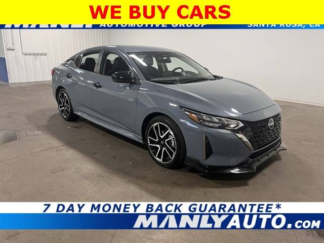 2025 Nissan Sentra SR — Sedan — 10,747 mi — Santa Rosa, CA