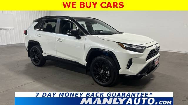 2022 Toyota RAV4 Hybrid XSE — SUV — 14,589 mi — Santa Rosa, CA