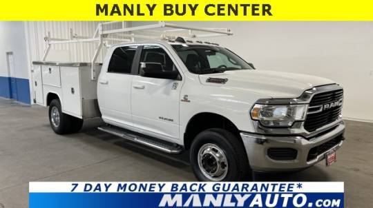 2021 Ram 3500 Big Horn — Pickup Truck — 33,807 mi — Santa Rosa, CA