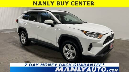 2020 Toyota RAV4 XLE — SUV — 120,777 mi — Santa Rosa, CA