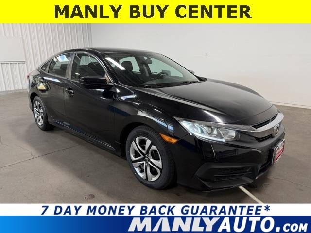 2018 Honda Civic LX — Sedan — 58,430 mi — Santa Rosa, CA