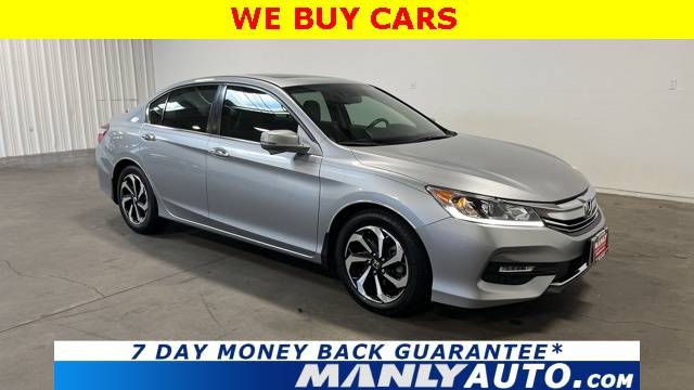 2017 Honda Accord EX-L — Sedan — 70,988 mi — Santa Rosa, CA