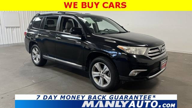 2013 Toyota Highlander Limited — SUV — 98,143 mi — Santa Rosa, CA