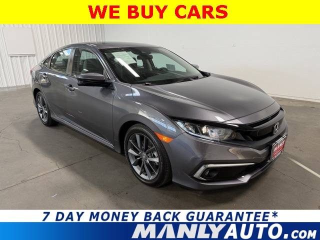 2021 Honda Civic EX — Sedan — 5,770 mi — Santa Rosa, CA