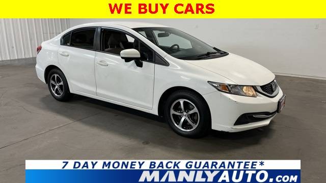 2015 Honda Civic SE — Sedan — 101,272 mi — Santa Rosa, CA