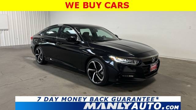 2020 Honda Accord Sport — Sedan — 19,900 mi — Santa Rosa, CA