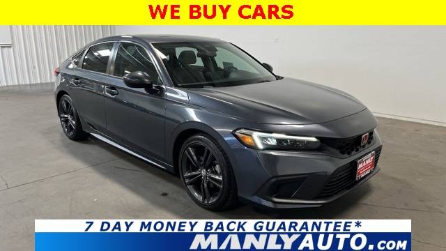 2023 Honda Civic EX-L — Hatchback — 18,278 mi — Santa Rosa, CA