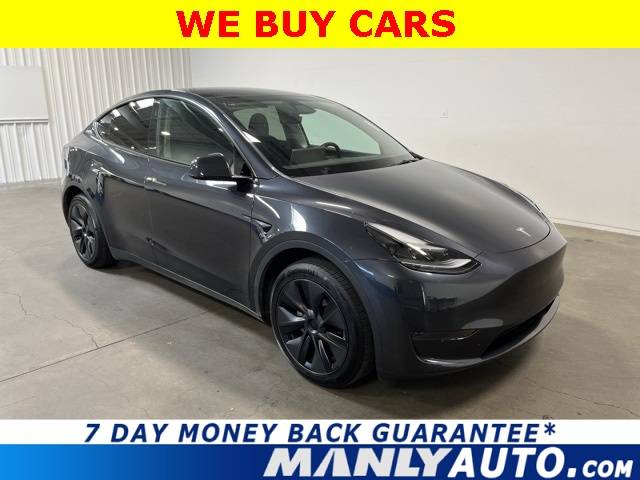 2025 Tesla Model Y Long Range — SUV — 7,522 mi — Santa Rosa, CA