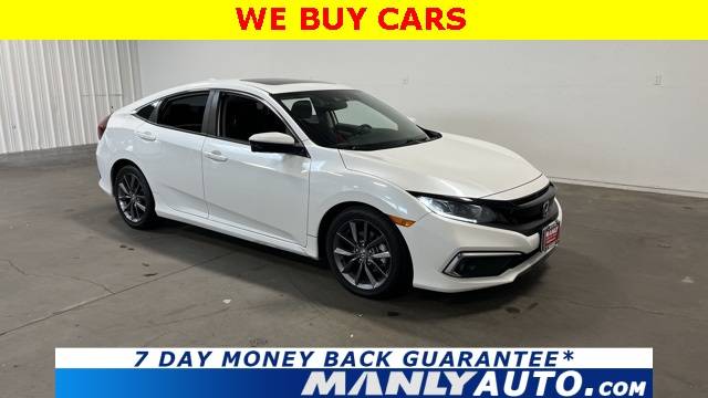 2020 Honda Civic EX — Sedan — 67,367 mi — Santa Rosa, CA