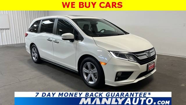 2018 Honda Odyssey EX-L — Minivan — 75,908 mi — Santa Rosa, CA