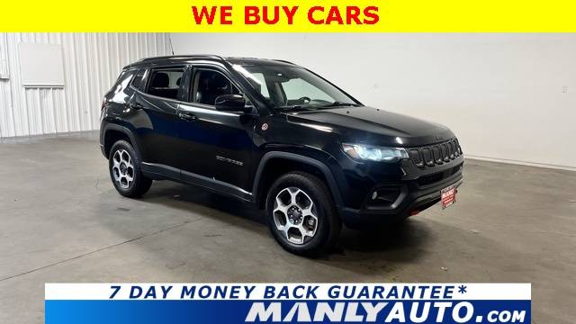 2022 Jeep Compass Trailhawk — SUV — 53,763 mi — Santa Rosa, CA