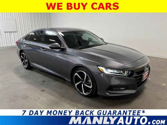 2018 Honda Accord Sport — Sedan — 110,176 mi — Santa Rosa, CA