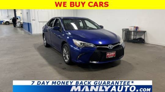 2016 Toyota Camry Hybrid SE — Sedan — 88,573 mi — Santa Rosa, CA