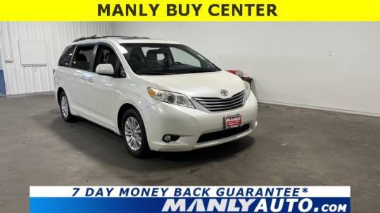 2017 Toyota Sienna L — Minivan — 50,084 mi — Santa Rosa, CA