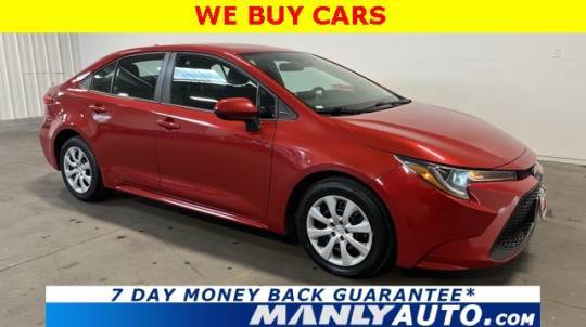 2021 Toyota Corolla LE — Sedan — 62,453 mi — Santa Rosa, CA