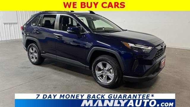 2024 Toyota RAV4 Hybrid XLE — SUV — 17,131 mi — Santa Rosa, CA