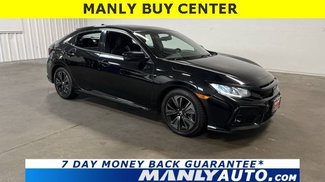 2018 Honda Civic EX — Hatchback — 99,301 mi — Santa Rosa, CA