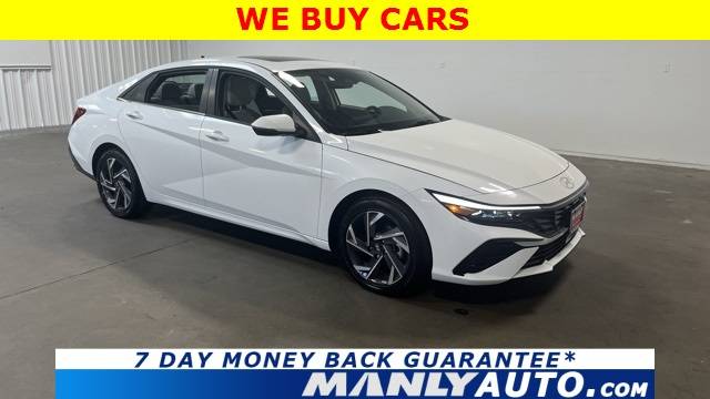 2025 Hyundai Elantra Limited — Sedan — 40 mi — Santa Rosa, CA