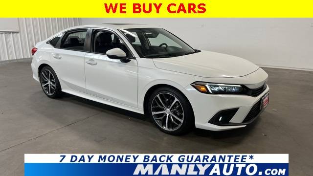 2024 Honda Civic Touring — Sedan — 24,666 mi — Santa Rosa, CA