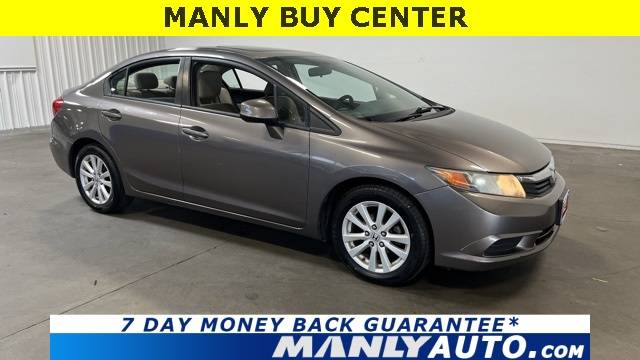 2012 Honda Civic EX — Sedan — 166,518 mi — Santa Rosa, CA