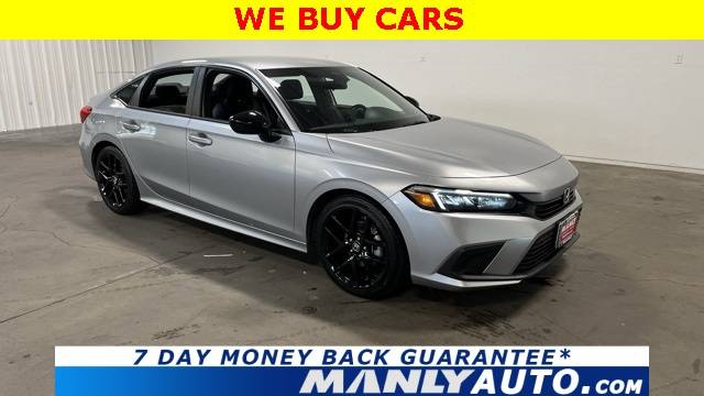 2024 Honda Civic Sport — Sedan — 24,179 mi — Santa Rosa, CA