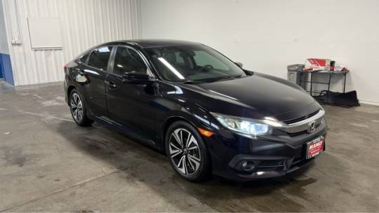 2016 Honda Civic EX-T — Sedan — 74,959 mi — Santa Rosa, CA