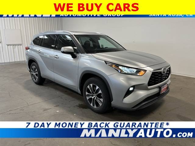 2020 Toyota Highlander XLE — SUV — 74,692 mi — Santa Rosa, CA