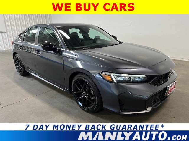 2025 Honda Civic Sport — Hatchback — 4,308 mi — Santa Rosa, CA