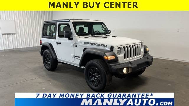 2021 Jeep Wrangler Sport — SUV — 23,964 mi — Santa Rosa, CA