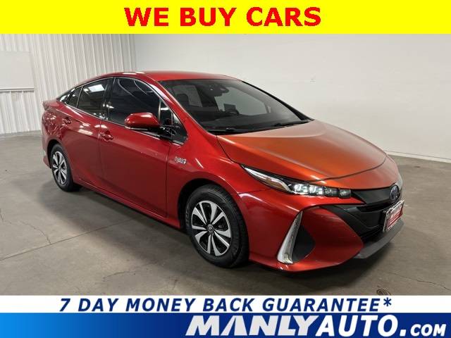 2017 Toyota Prius Prime Plus — Hatchback — 87,556 mi — Santa Rosa, CA