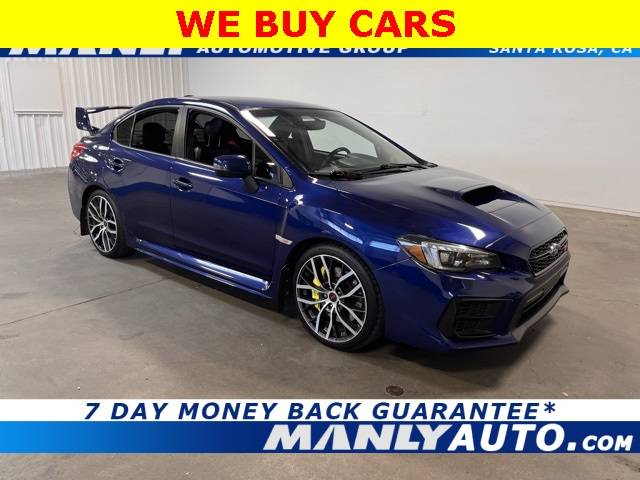 2021 Subaru WRX STI Limited — Sedan — 67,663 mi — Santa Rosa, CA