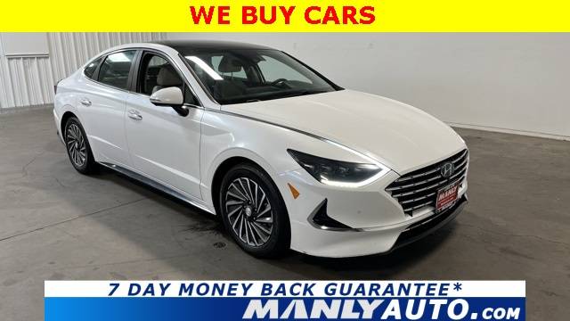 2020 Hyundai Sonata Hybrid Limited — Sedan — 33,589 mi — Santa Rosa, CA