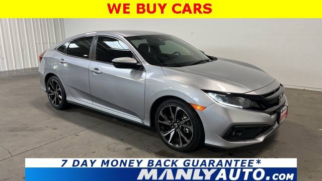 2019 Honda Civic Sport — Sedan — 26,127 mi — Santa Rosa, CA