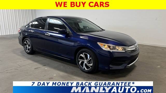 2016 Honda Accord LX — Sedan — 62,461 mi — Santa Rosa, CA