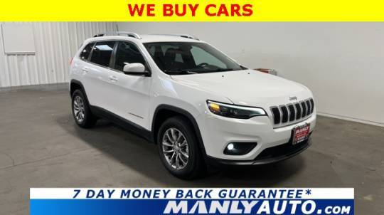 2021 Jeep Cherokee Latitude Lux — SUV — 34,810 mi — Santa Rosa, CA