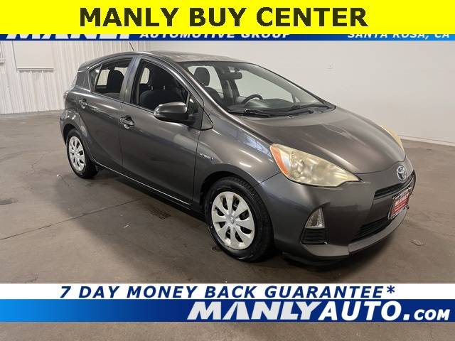 2013 Toyota Prius c Three — Hatchback — 106,985 mi — Santa Rosa, CA