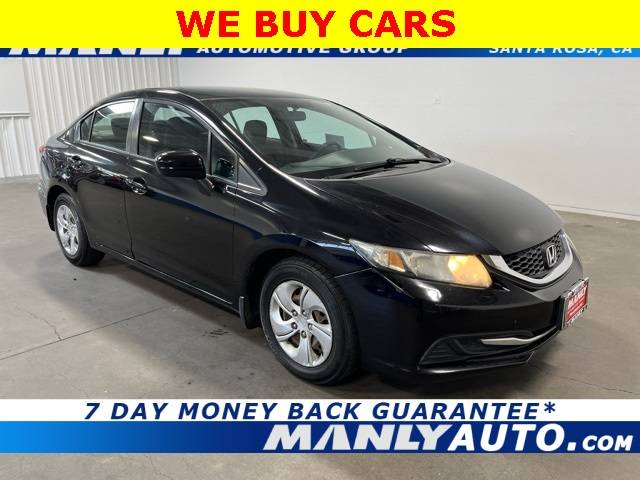 2015 Honda Civic LX — Sedan — 150,715 mi — Santa Rosa, CA