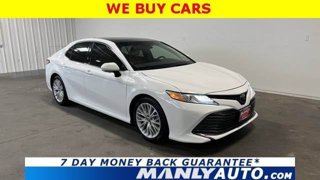 2018 Toyota Camry L — Sedan — 76,310 mi — Santa Rosa, CA