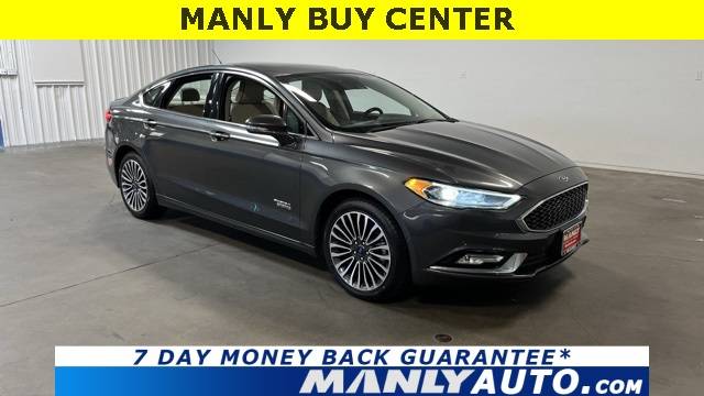 2018 Ford Fusion Energi Platinum — Sedan — 100,074 mi — Santa Rosa, CA
