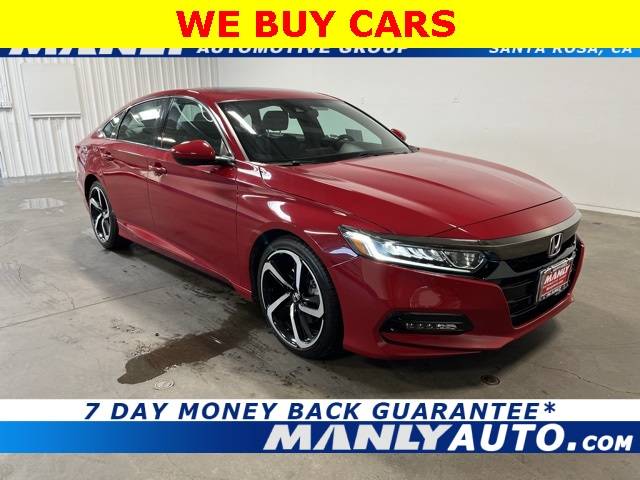 2020 Honda Accord Sport — Sedan — 24,618 mi — Santa Rosa, CA