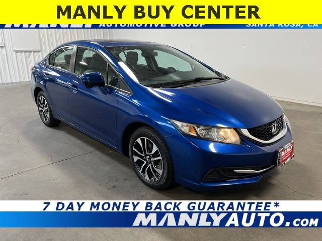 2015 Honda Civic EX — Sedan — 53,435 mi — Santa Rosa, CA