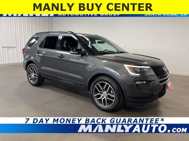 2019 Ford Explorer Sport — SUV — 61,626 mi — Santa Rosa, CA
