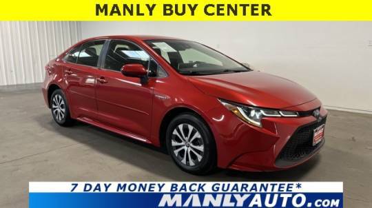 2020 Toyota Corolla Hybrid LE — Sedan — 58,785 mi — Santa Rosa, CA